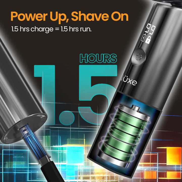Airluxe ShaveMate Electric Shaver for Men