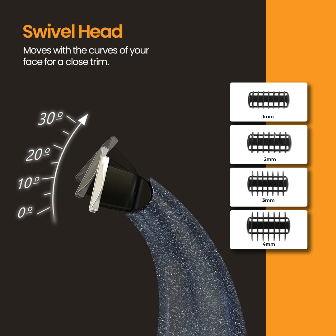 Airluxe OneTrim Full Body Hair Trimmer for Men