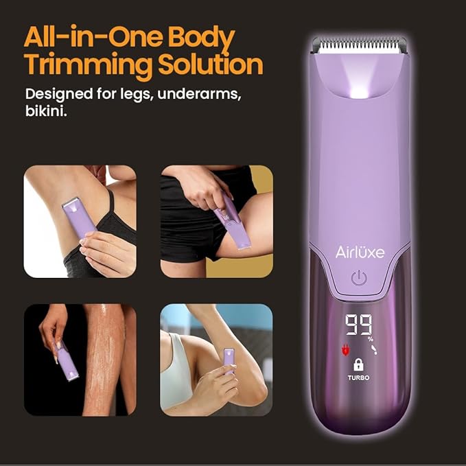 Airluxe SilkyTrim Full Body Trimmer for Women