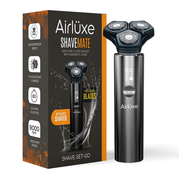 Airluxe ShaveMate Electric Shaver for Men