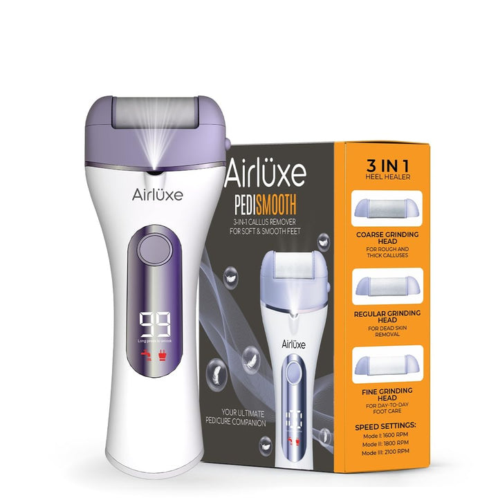 Airluxe Pedismooth Callus Remover for Feet