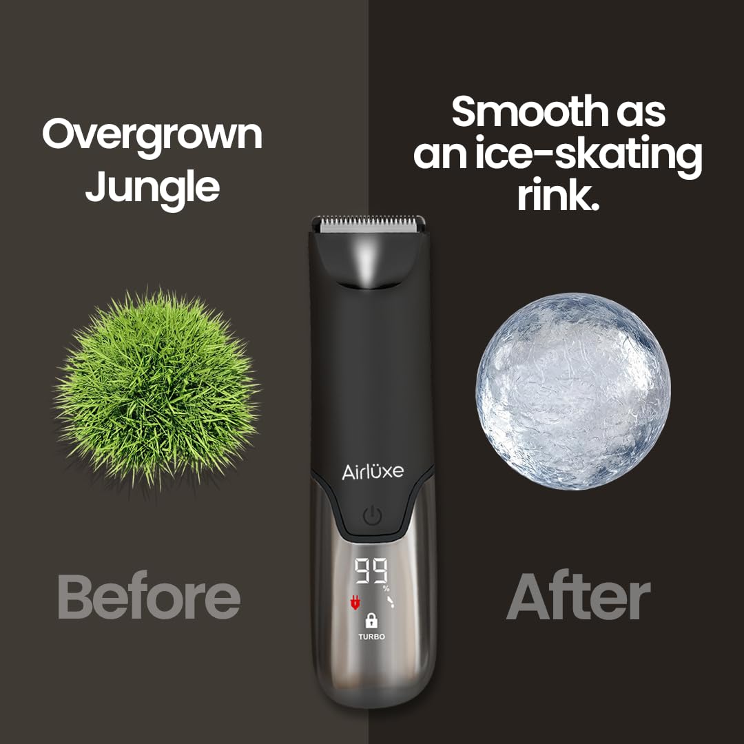 Airluxe BallMowerUV Trimmer for Men | UV Sterilizer