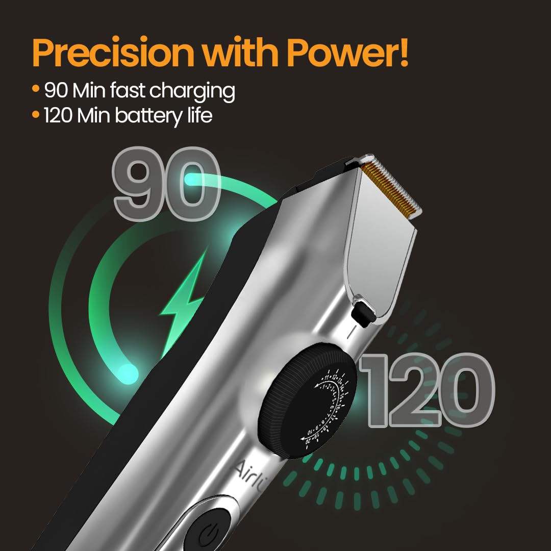 Airluxe BeardSmith Beard Trimmer for Men