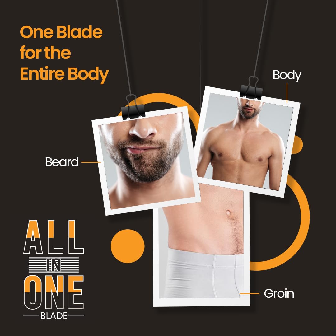 Airluxe OneTrim Full Body Hair Trimmer for Men
