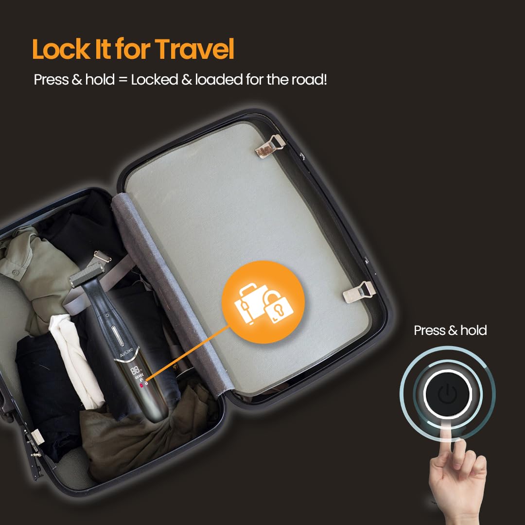 Airluxe OneTrim Full Body Hair Trimmer for Men