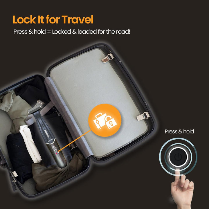 Airluxe OneTrim Full Body Hair Trimmer for Men