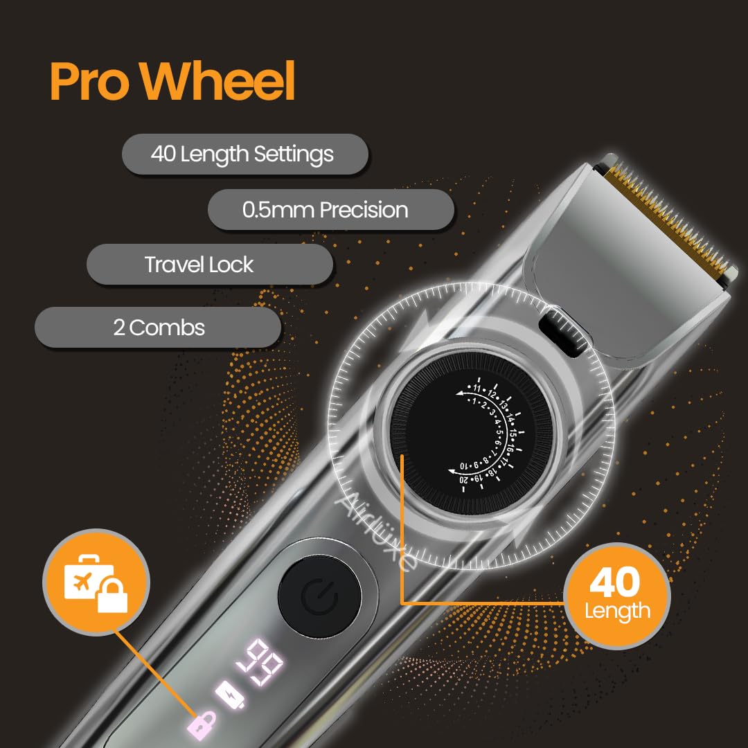 Airluxe BeardSmith Beard Trimmer for Men