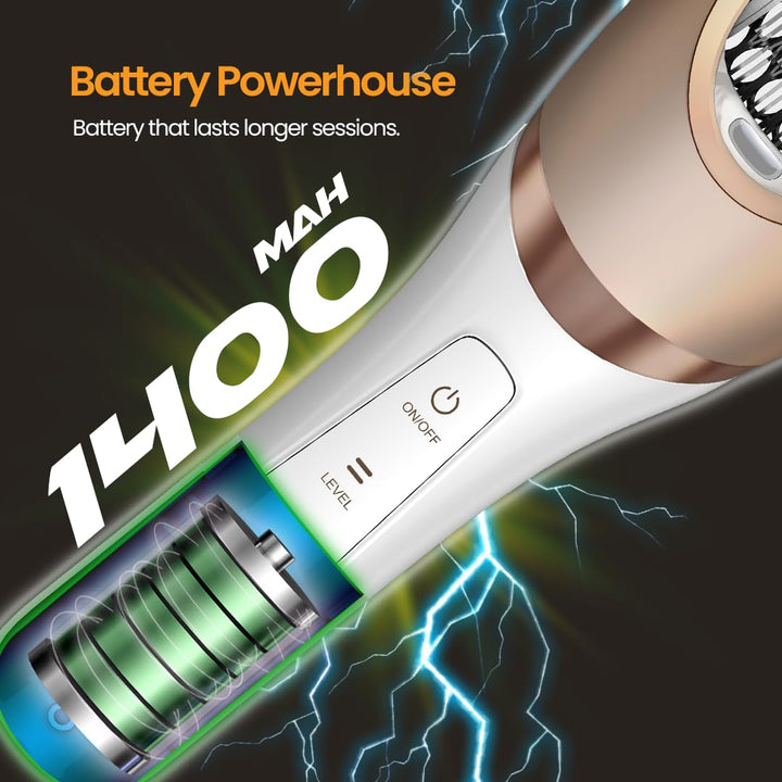 AIRLUXE BareTouch 6 in 1 grooming set for women