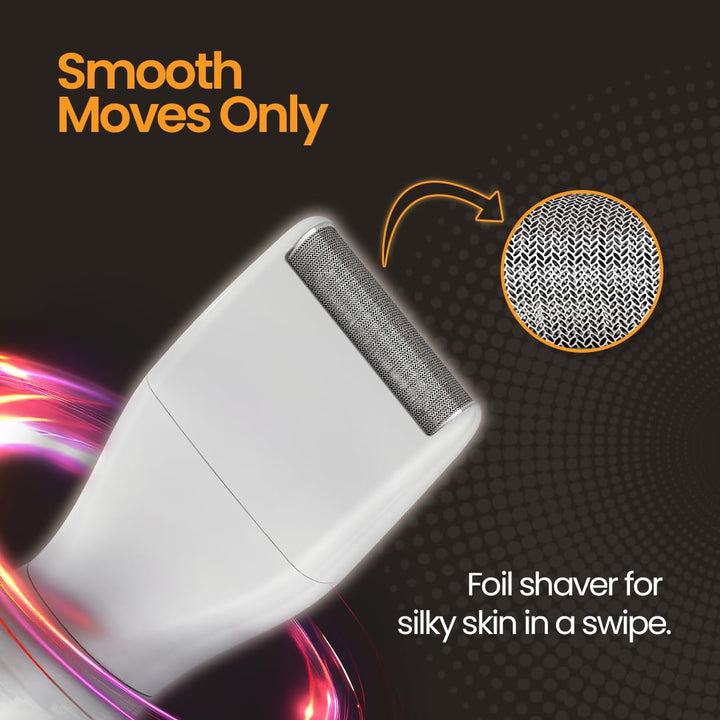 Airluxe BikiniGlow 2-in-1 Bikini Trimmer & Shaver for Women