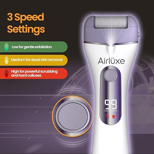Airluxe Pedismooth Callus Remover for Feet