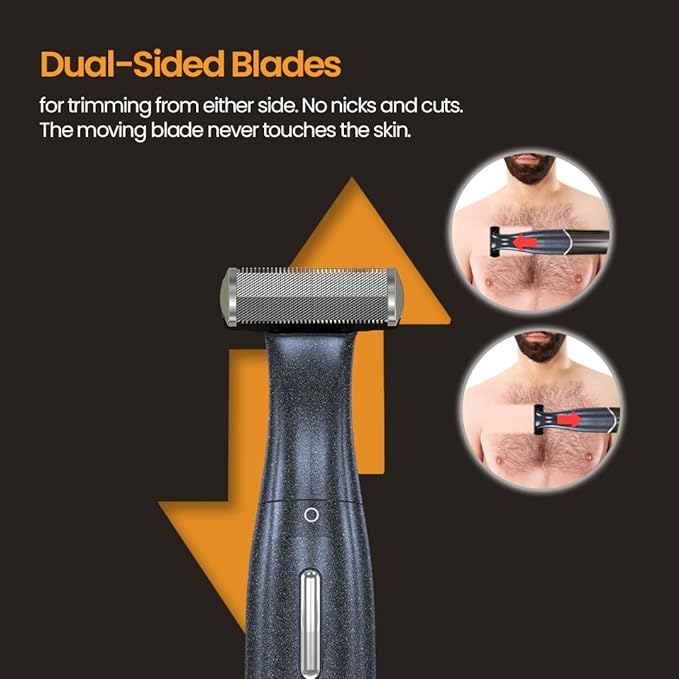 Airluxe OneTrim Full Body Hair Trimmer for Men