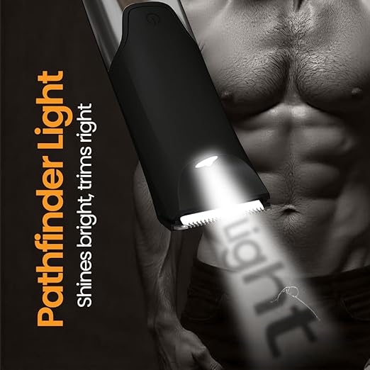 Airluxe BallMowerUV Trimmer for Men | UV Sterilizer