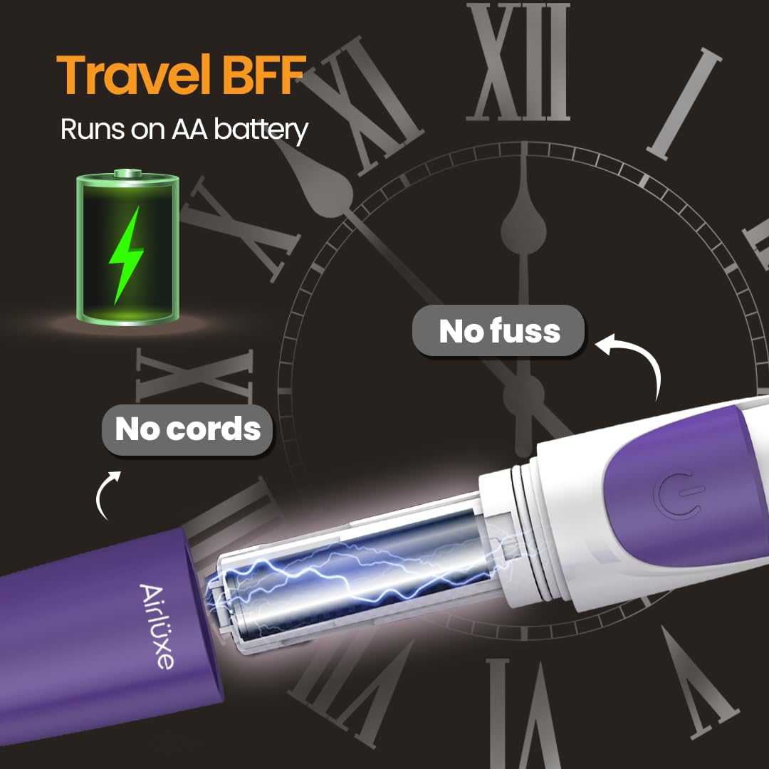 Airluxe BikiniGlow 2-in-1 Bikini Trimmer & Shaver for Women