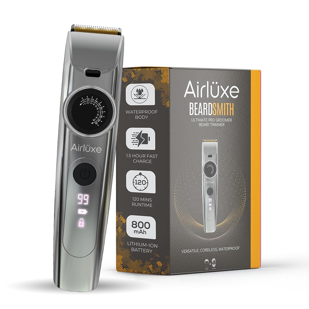 Airluxe BeardSmith Beard Trimmer for Men