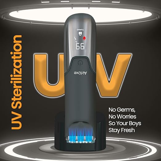 Airluxe BallMowerUV Trimmer for Men | UV Sterilizer