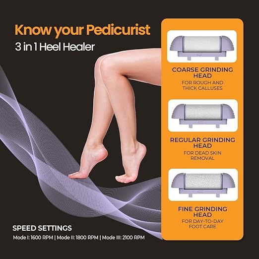 Airluxe Pedismooth Callus Remover for Feet