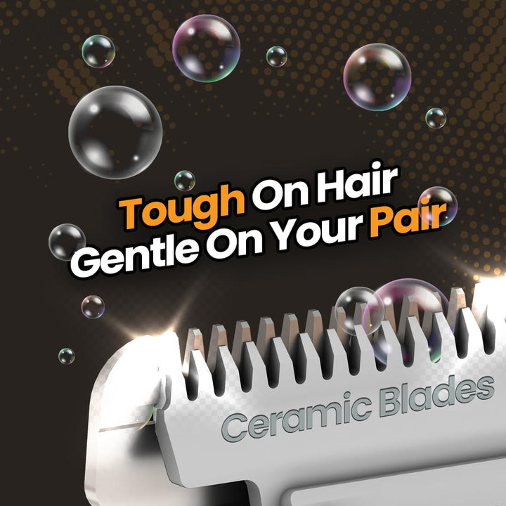 Airluxe BallMowerUV Trimmer for Men | UV Sterilizer