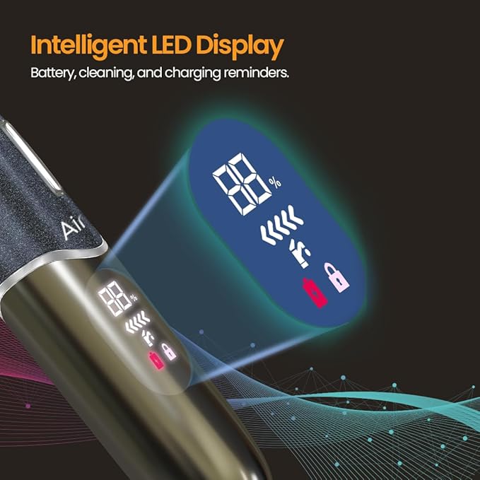 Airluxe OneTrim Full Body Hair Trimmer for Men