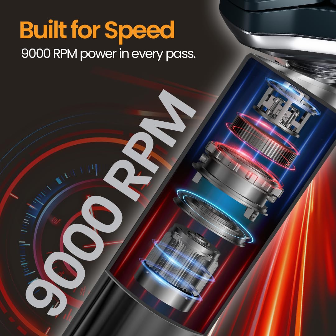 Airluxe ShaveMate Electric Shaver for Men