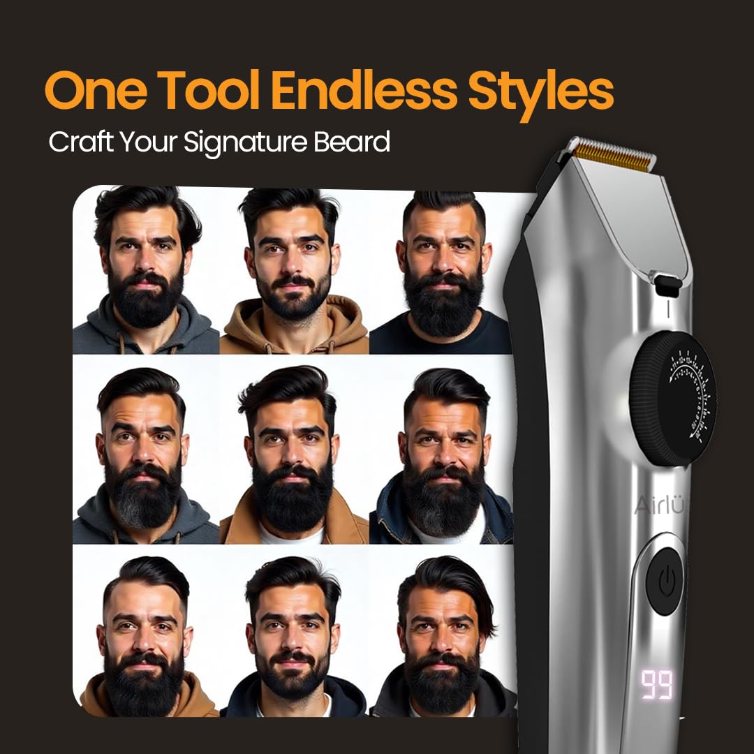 Airluxe BeardSmith Beard Trimmer for Men
