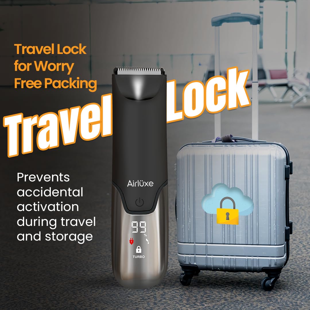 Airluxe BallMower Electric Trimmer Without Dock for Men