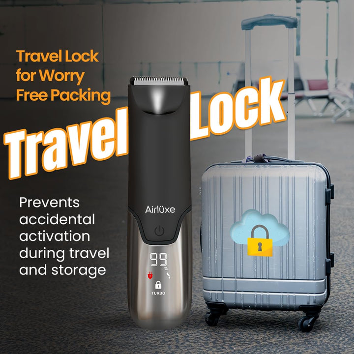 Airluxe BallMower Electric Trimmer Without Dock for Men