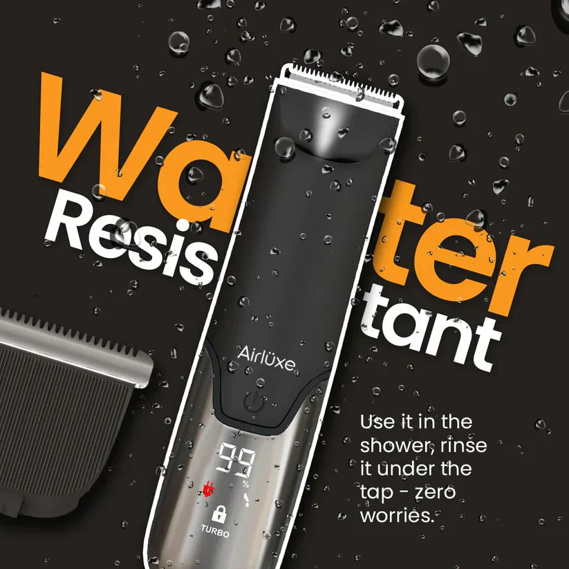 Airluxe BallMowerUV Trimmer for Men | UV Sterilizer