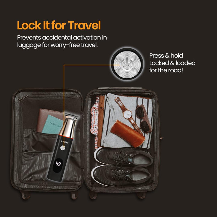 Airluxe GroomMaster 12-in-1 Multi Grooming Kit for Men