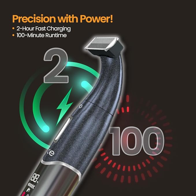 Airluxe OneTrim Full Body Hair Trimmer for Men