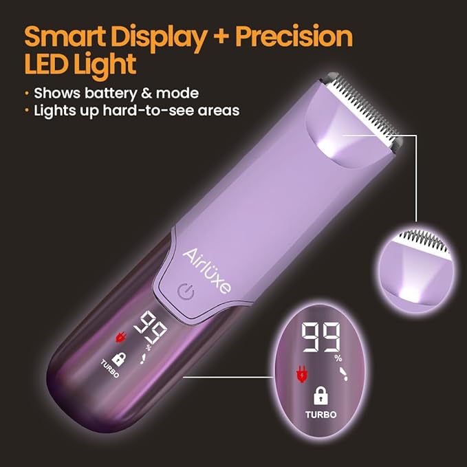 Airluxe SilkyTrim Full Body Trimmer for Women