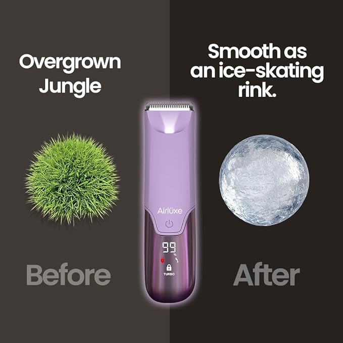 Airluxe SilkyTrim Full Body Trimmer for Women