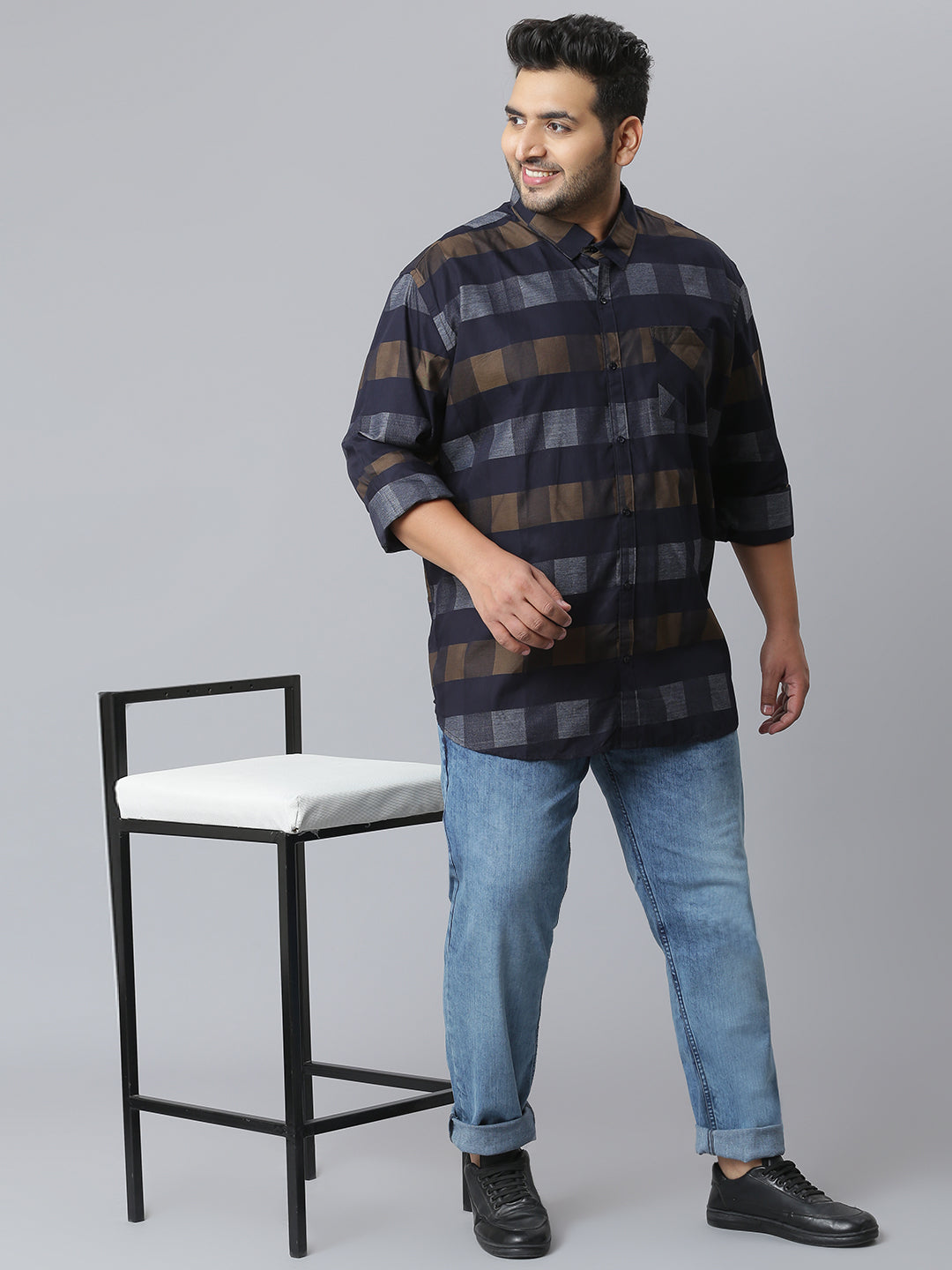 Checkered Casual Shirt