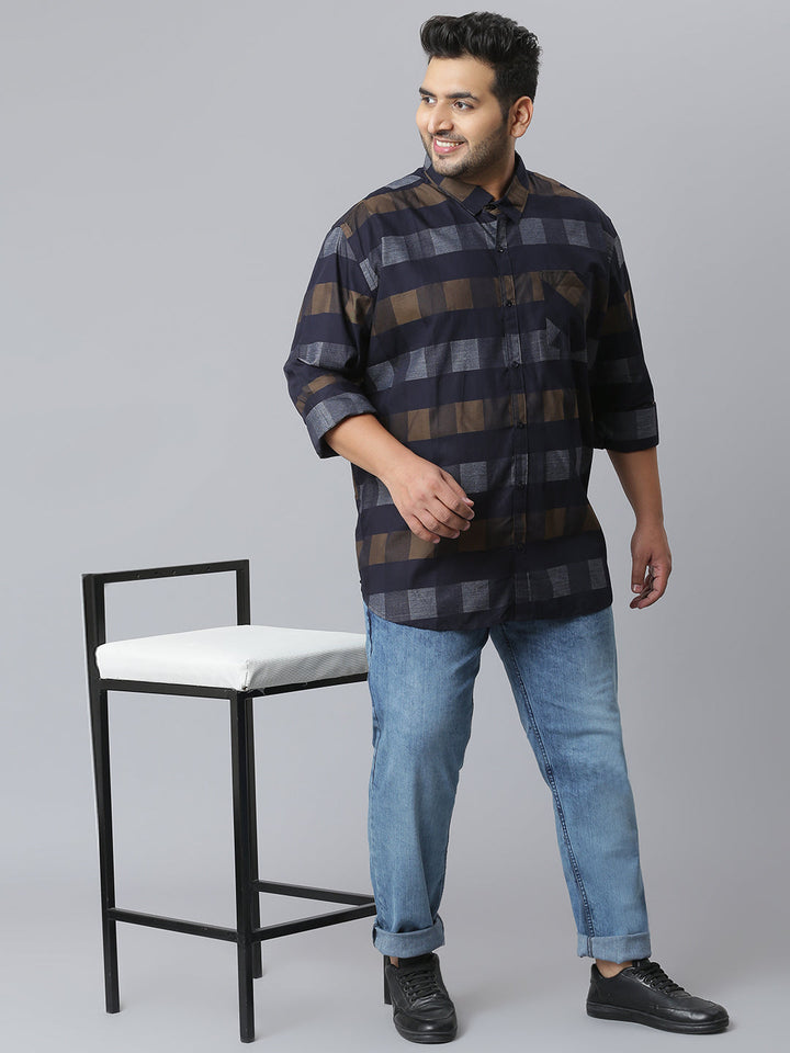 Checkered Casual Shirt