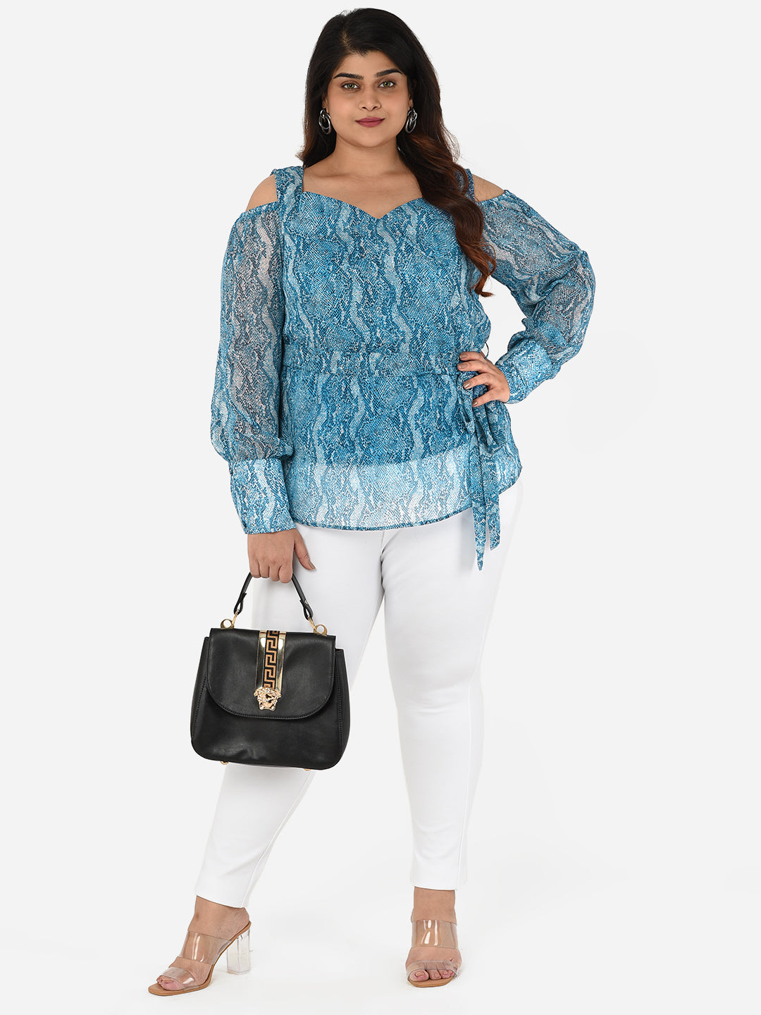 Wilder cold-shoulder Top