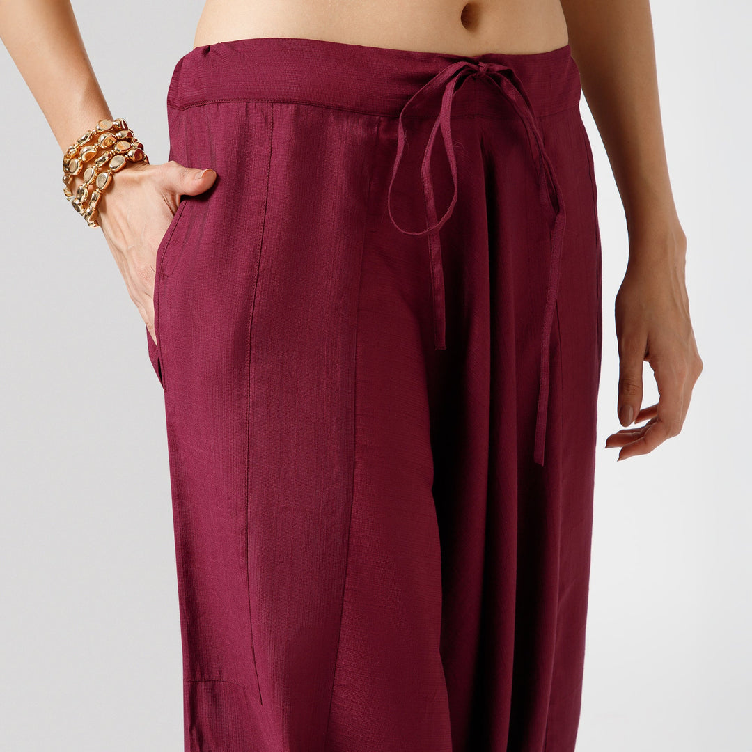 Prune Harem Pant