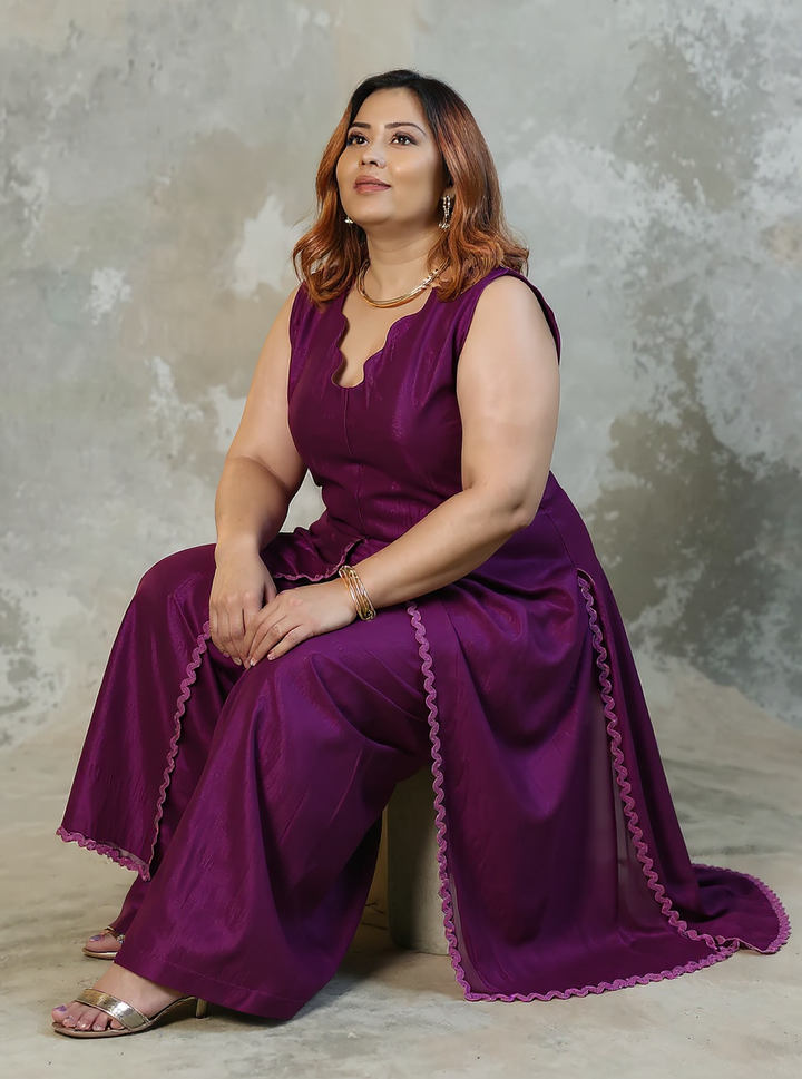 Noir Ensemble Kurta Set