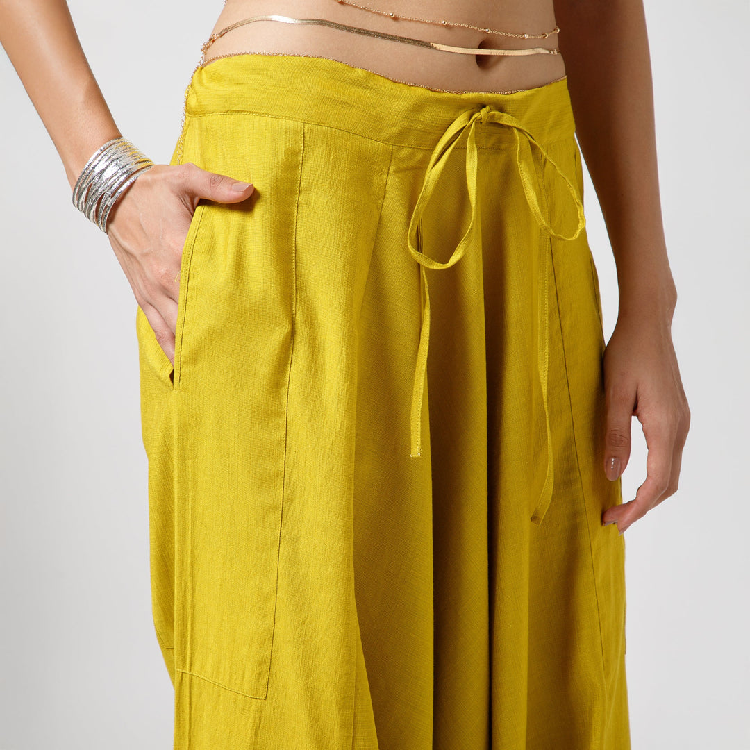 Olive Harem Pant