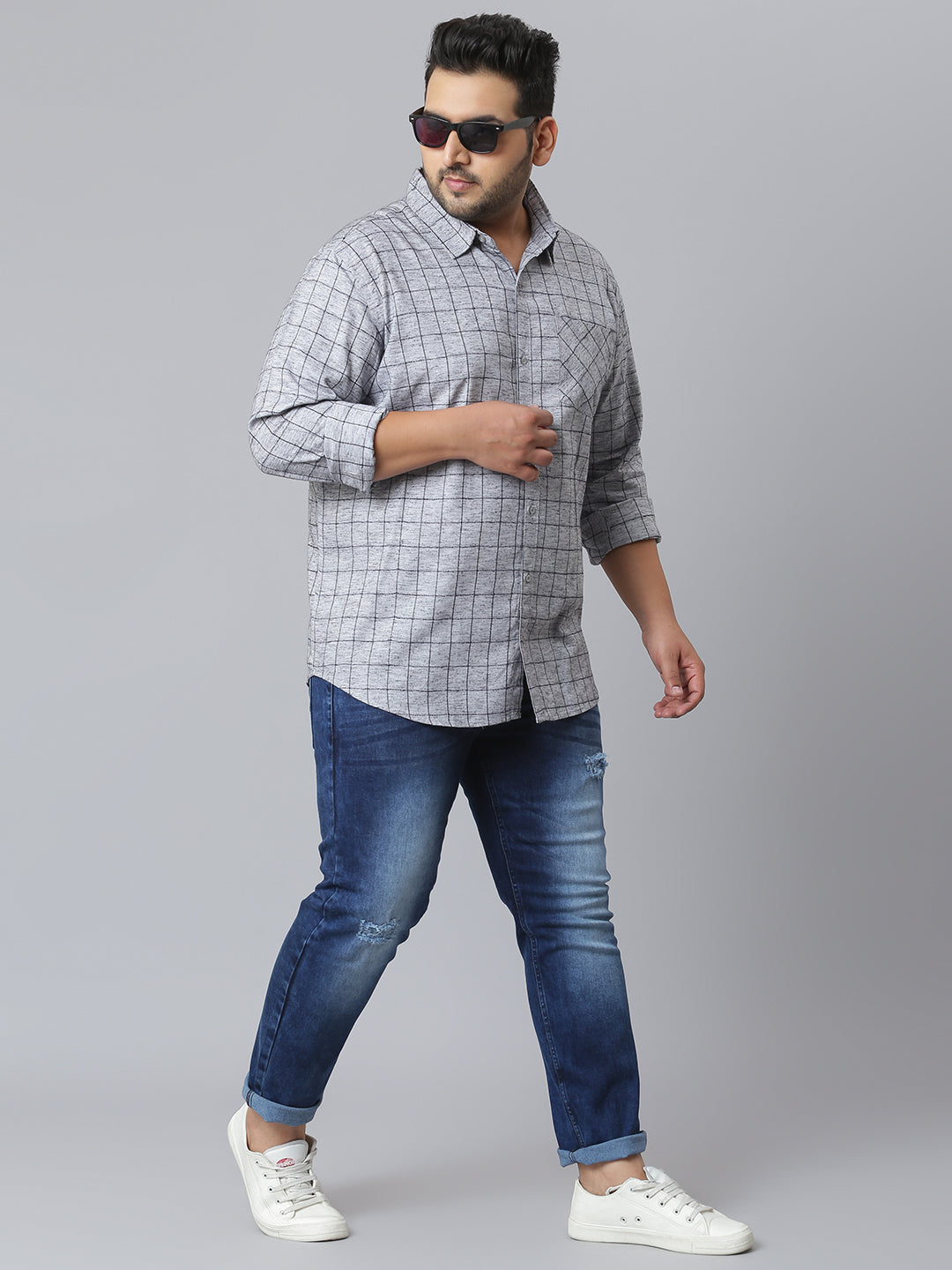 Striped Half Sleeve Casual T-Shirt