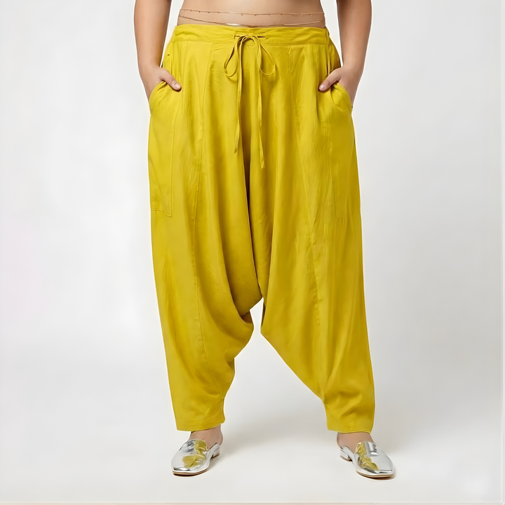 Olive Harem Pant