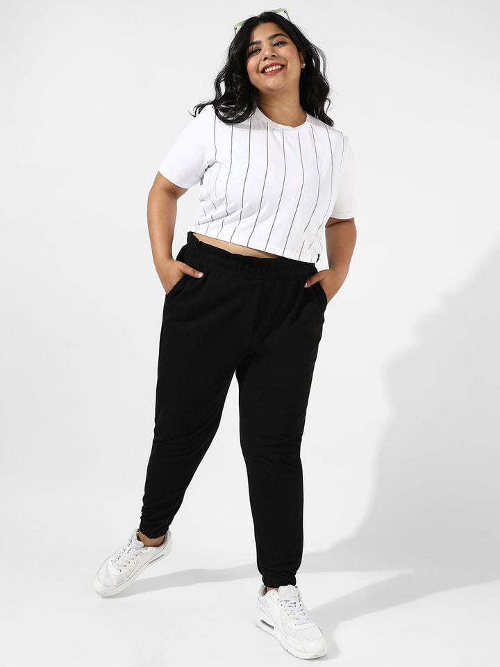 Solid Stylish Active & Evening Trackapnt