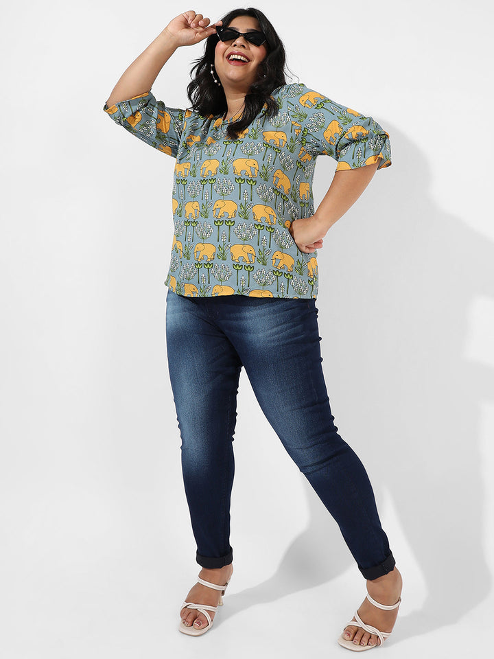 Floral Top