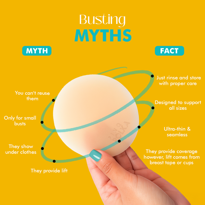 Reusable Nipple Covers