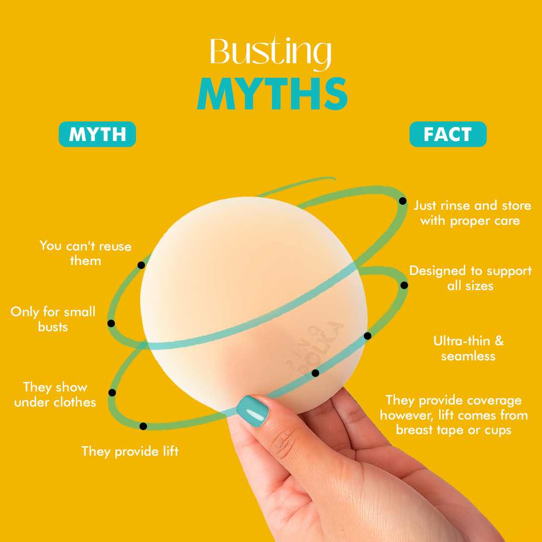 Reusable Nipple Covers