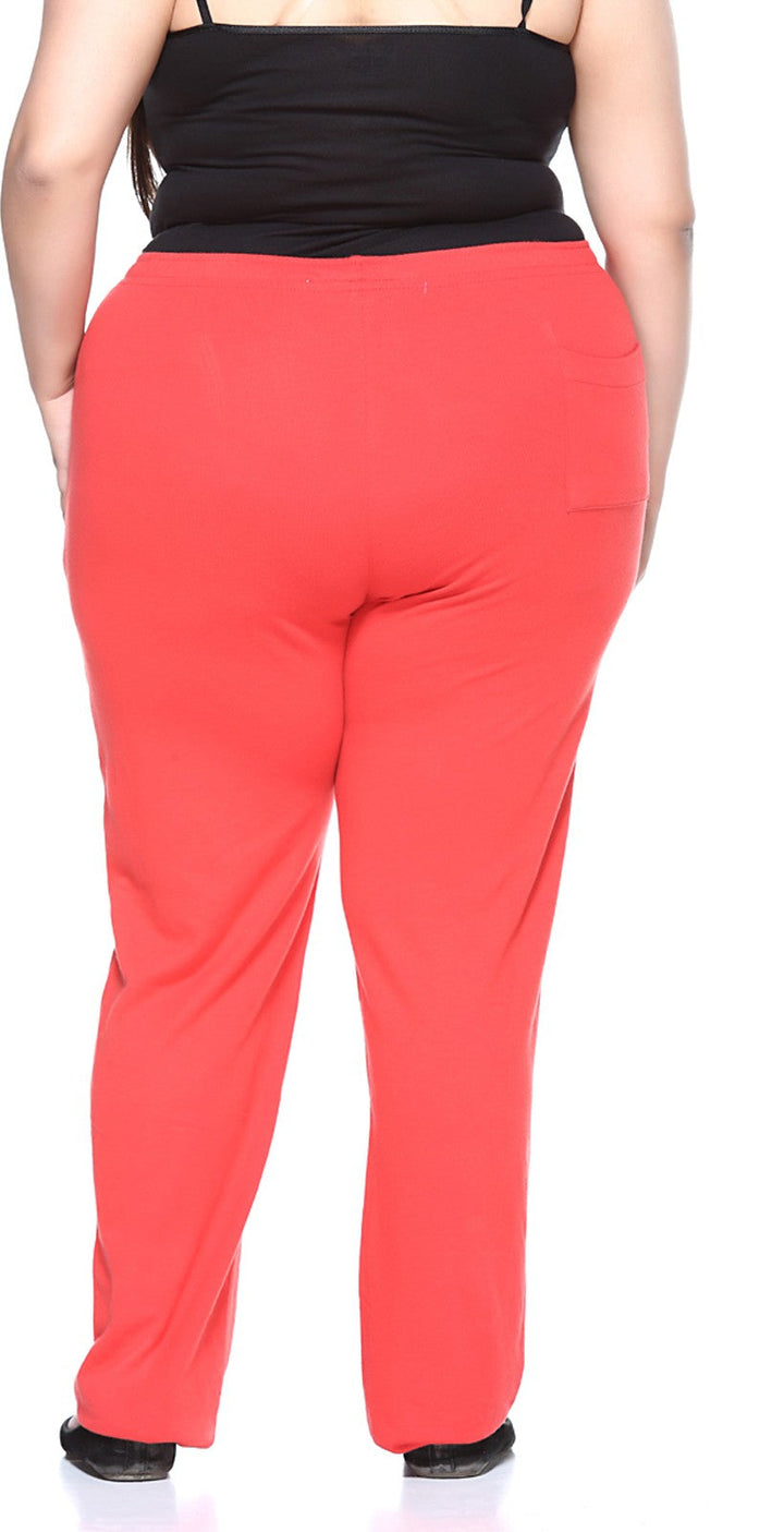 Plus Size Coral Pink Pyjamas