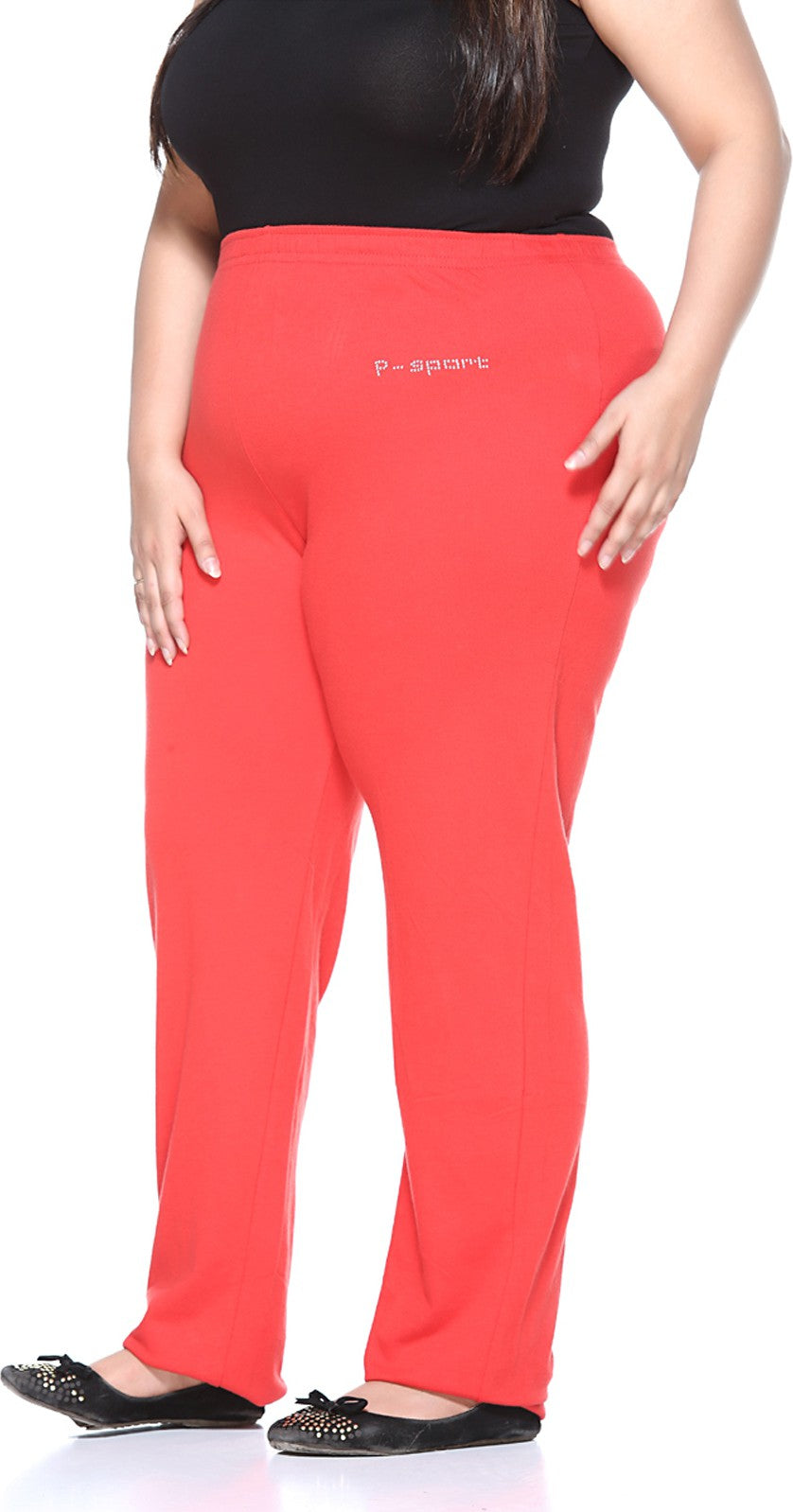 Plus Size Coral Pink Pyjamas