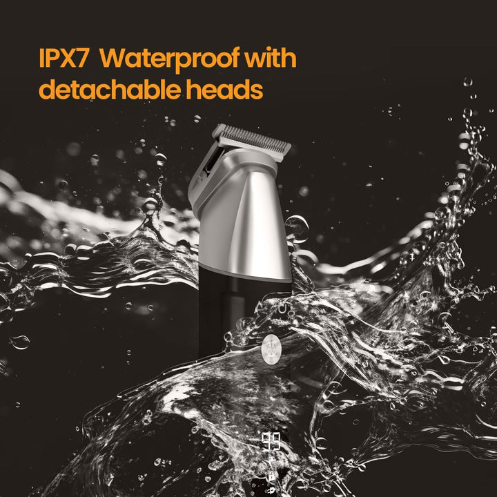 Airluxe GroomMaster 12-in-1 Multi Grooming Kit for Men