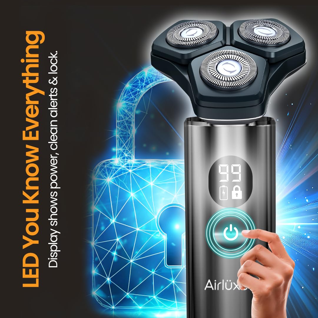 Airluxe ShaveMate Electric Shaver for Men