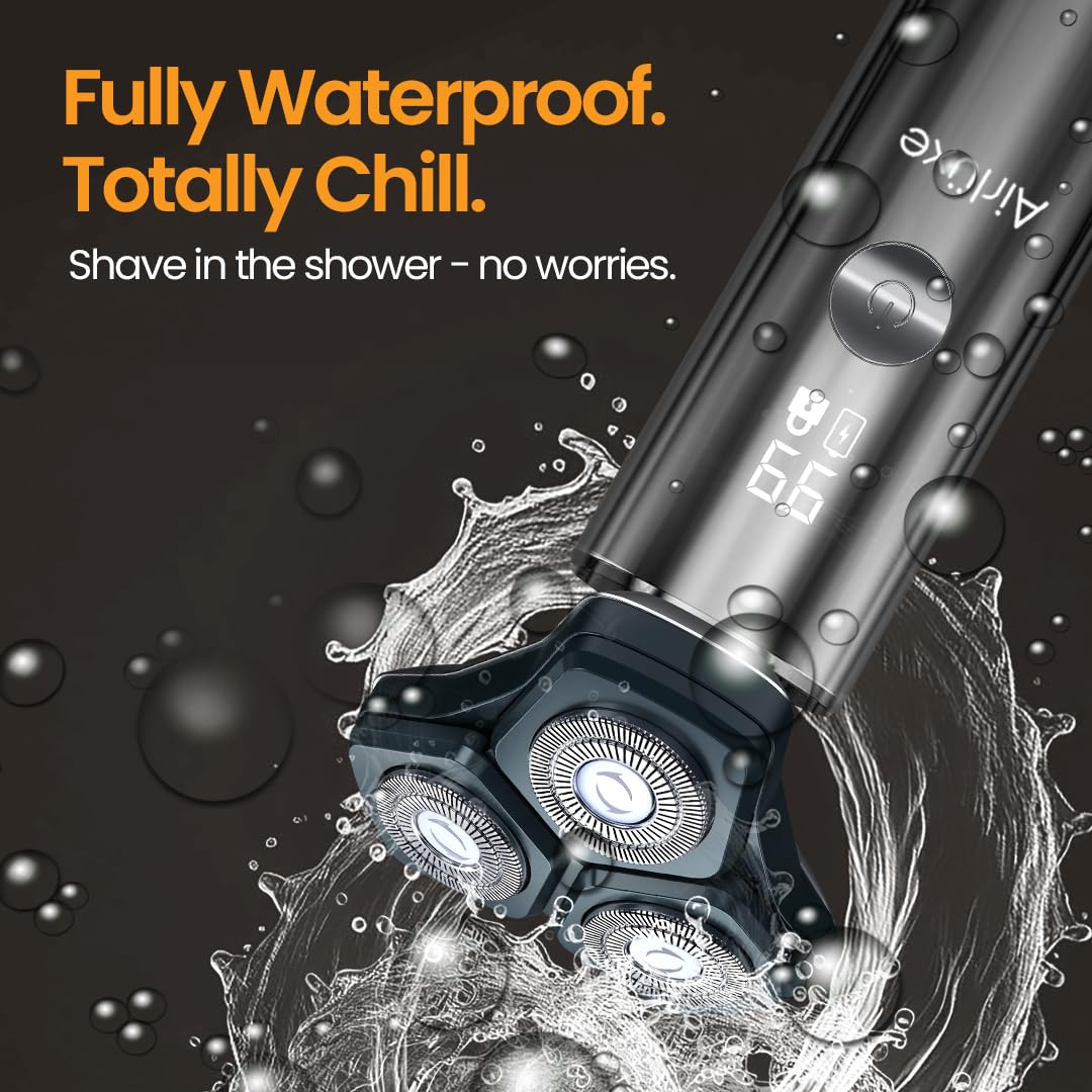Airluxe ShaveMate Electric Shaver for Men