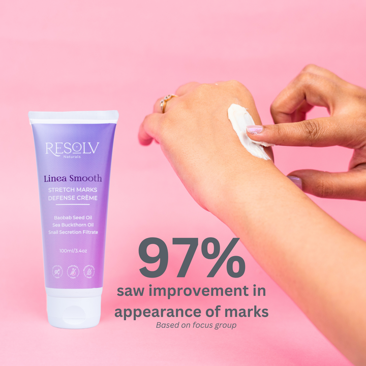 MOM TO BE COMBO (100 ML, Pack of 2, LINEA SMOOTH + HYDRA RENEW)