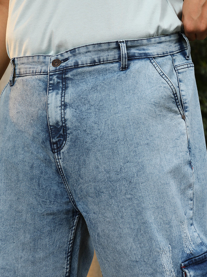 Cargo Denim Jeans